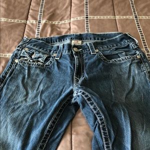Men’s true religion straight leg size 33